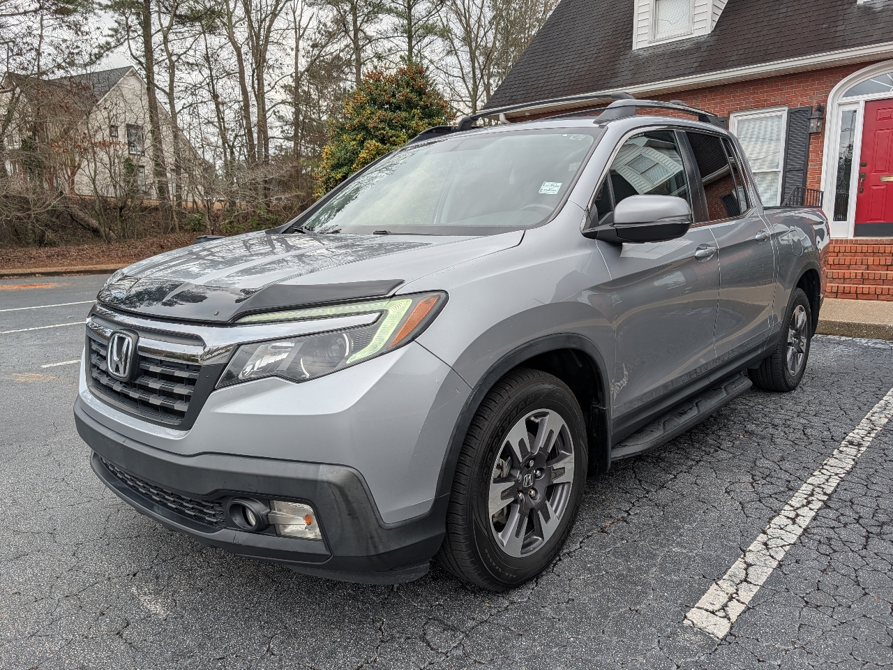 2017 Honda Ridgeline RTL-T 4x2 Crew Cab 5.3' Bed