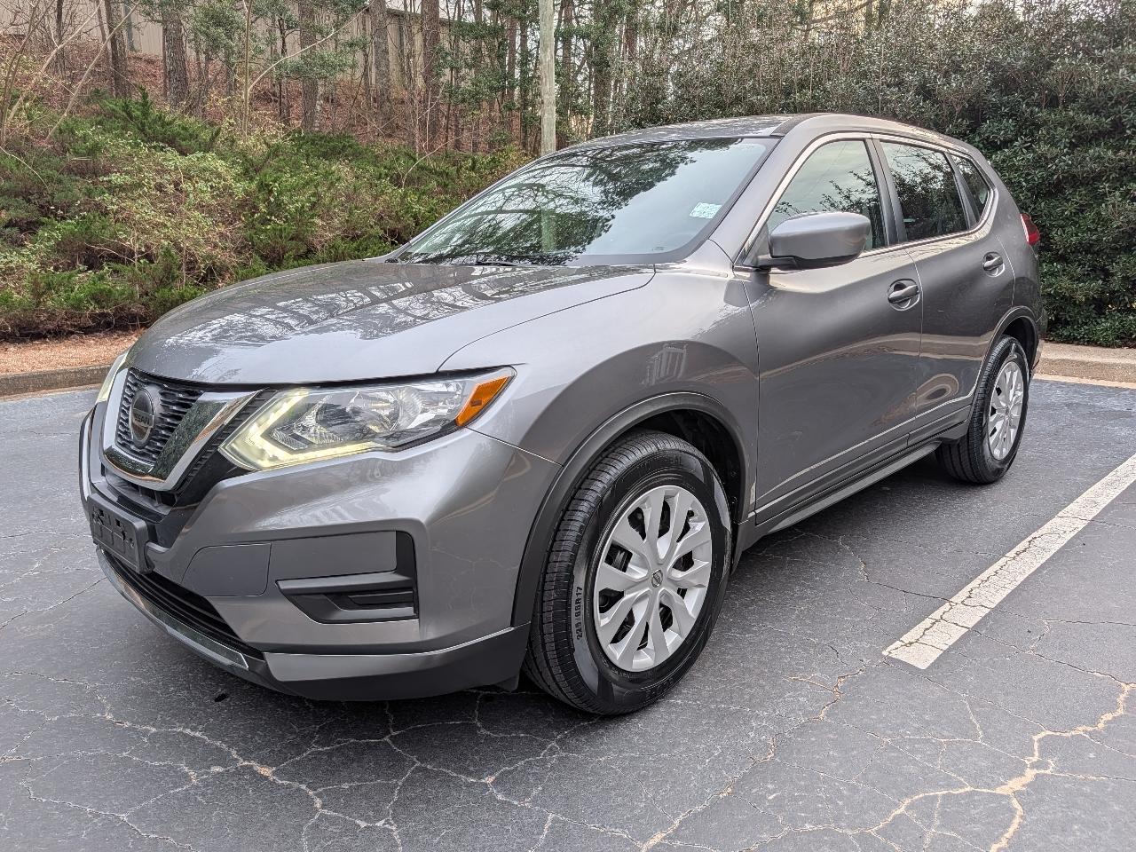 2018 Nissan Rogue S FWD