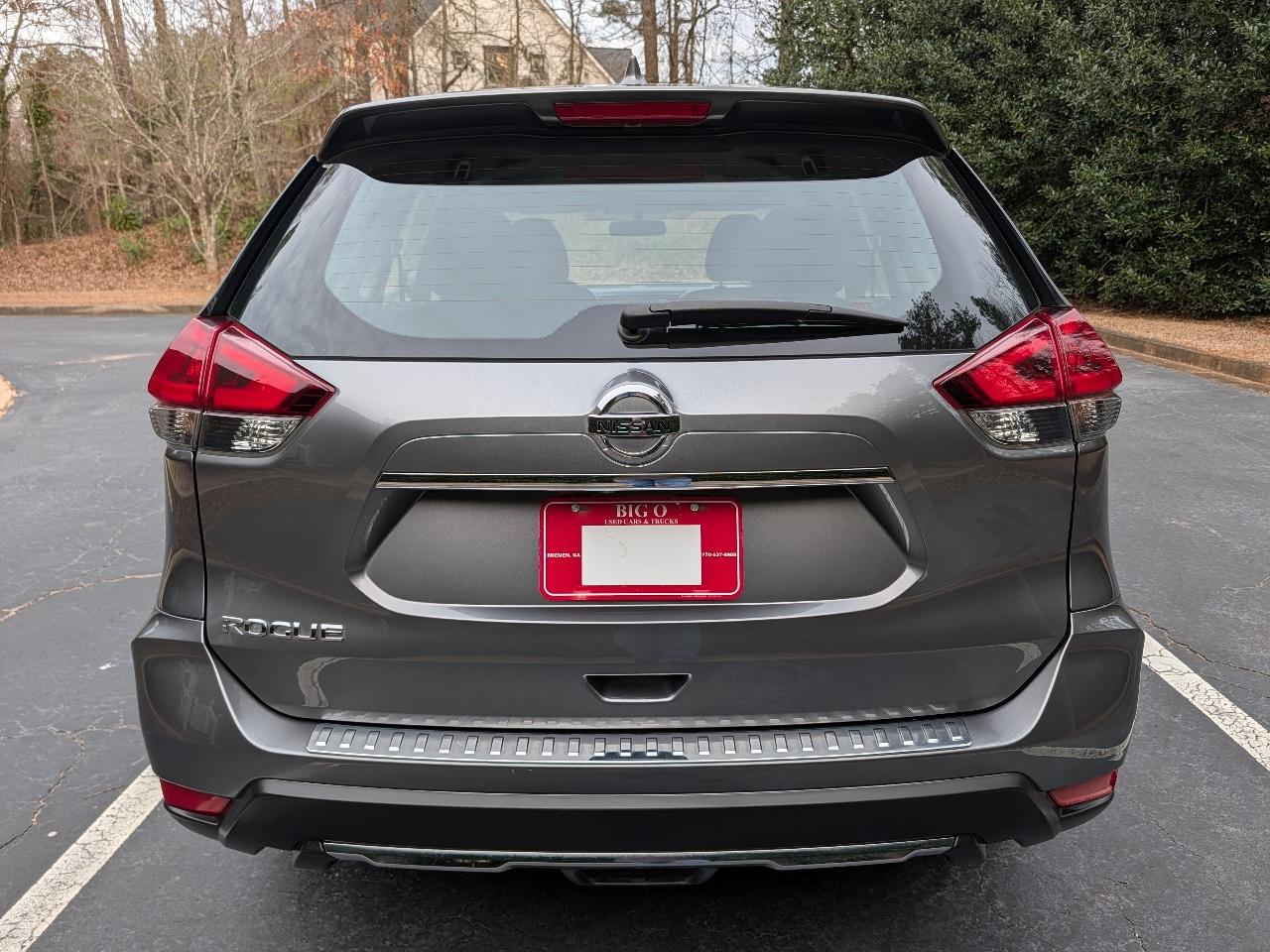 Nissan Rogue FWD S 2018