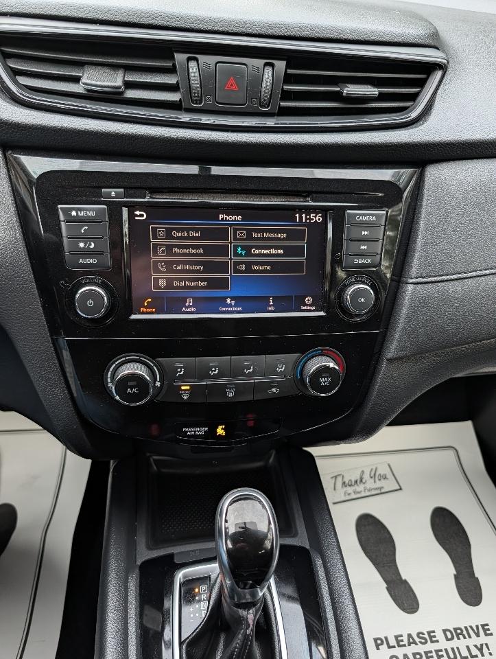 Nissan Rogue FWD S 2018