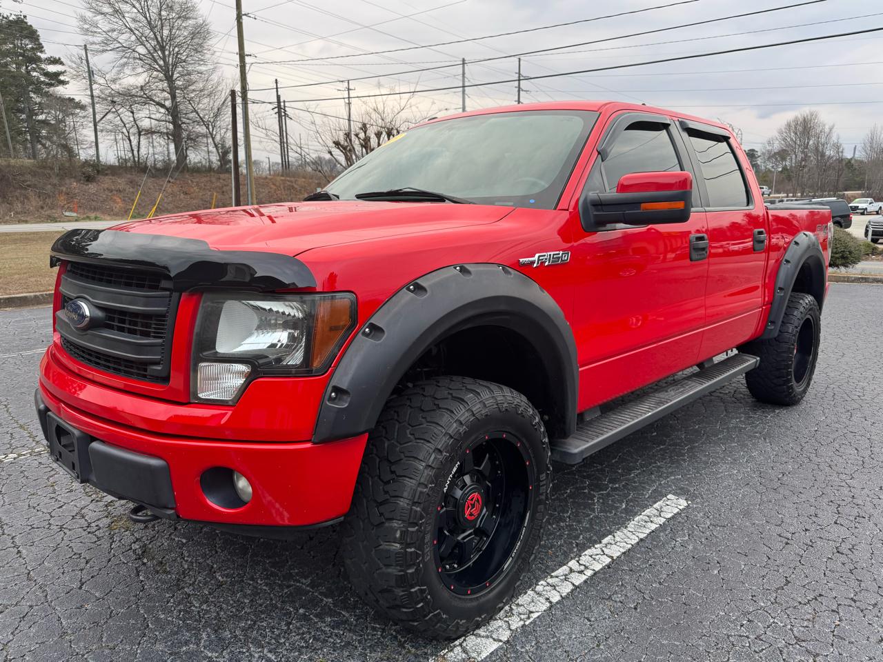 2013 Ford F-150 4WD SuperCrew 145" XL