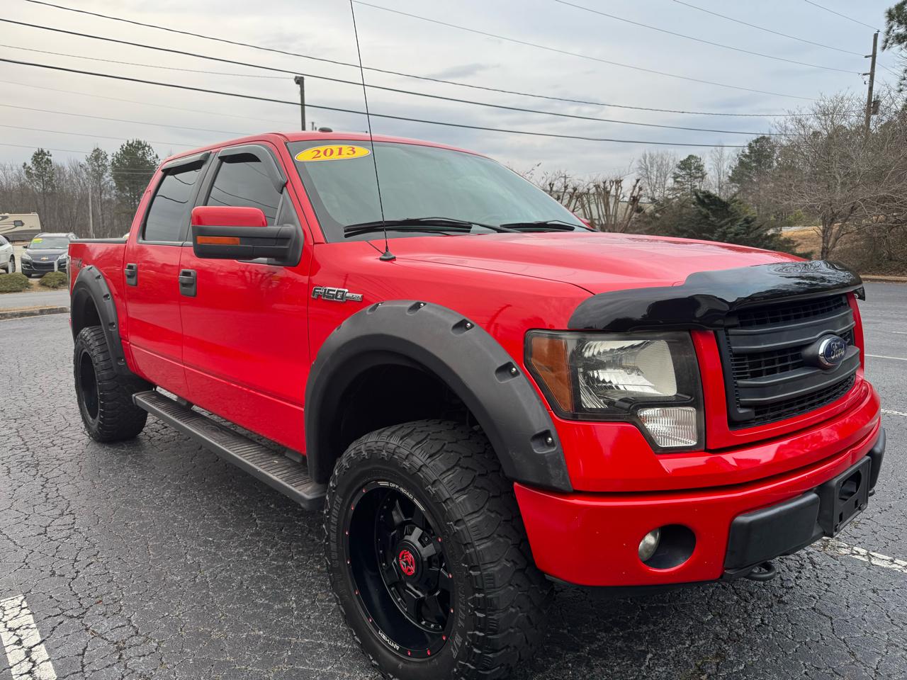 Ford F-150 4WD SuperCrew 145" Platinum 2013