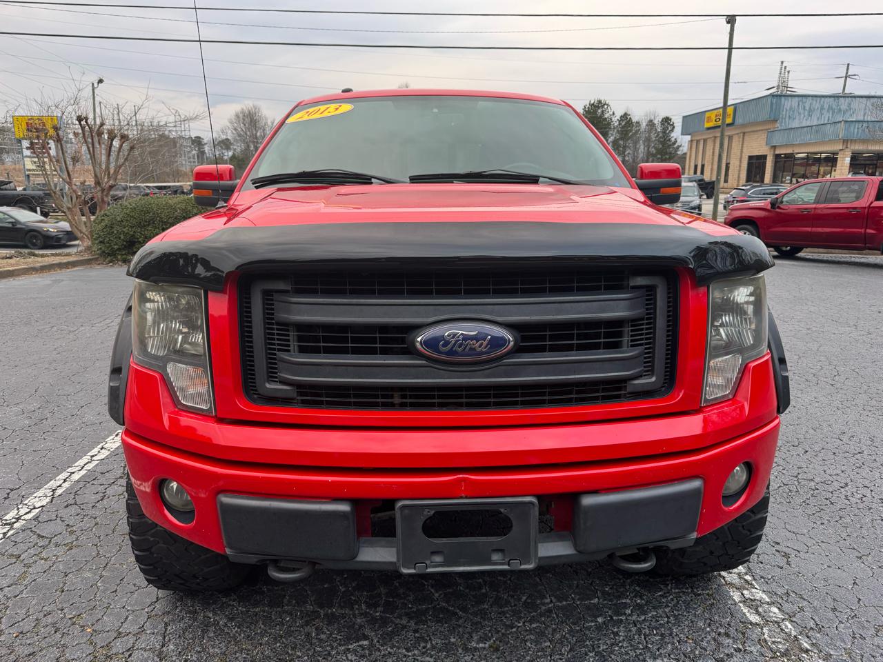 Ford F-150 4WD SuperCrew 145" Platinum 2013
