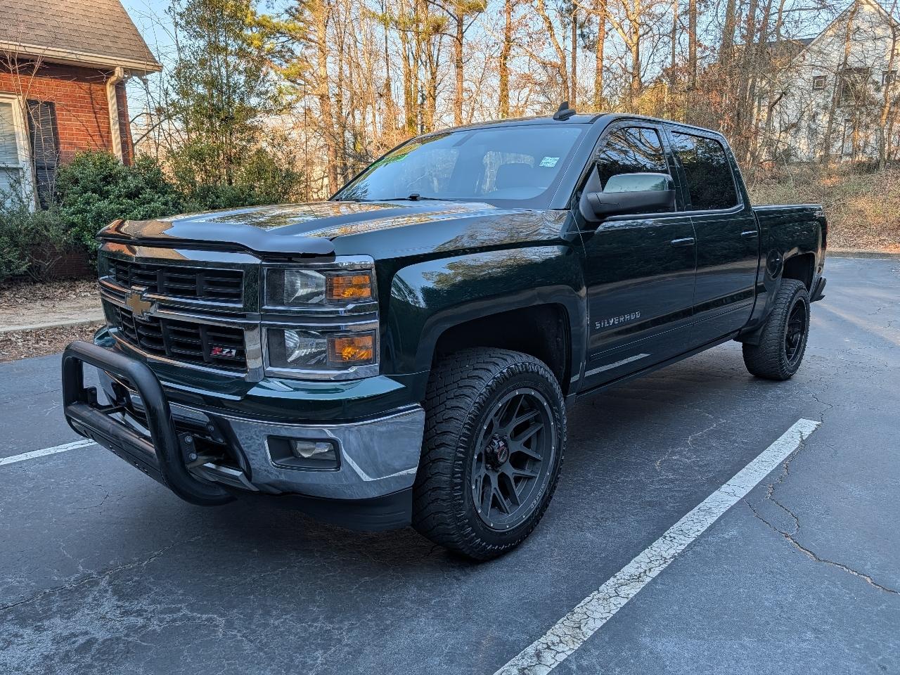 2015 Chevrolet Silverado 1500 4WD Crew Cab 143.5" LT w/2LT