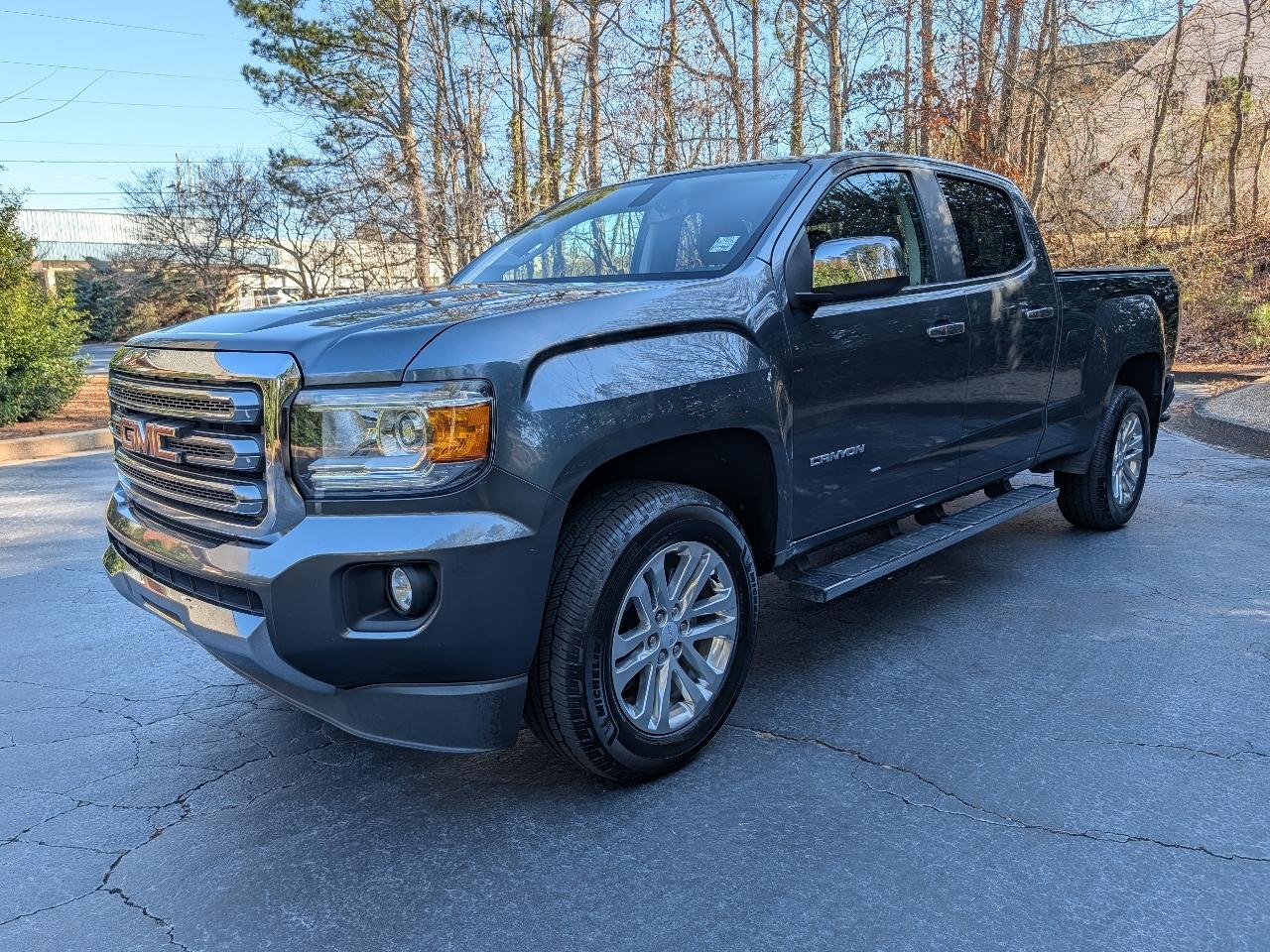 GMC Canyon 4WD Crew Cab 140.5" SLT 2015