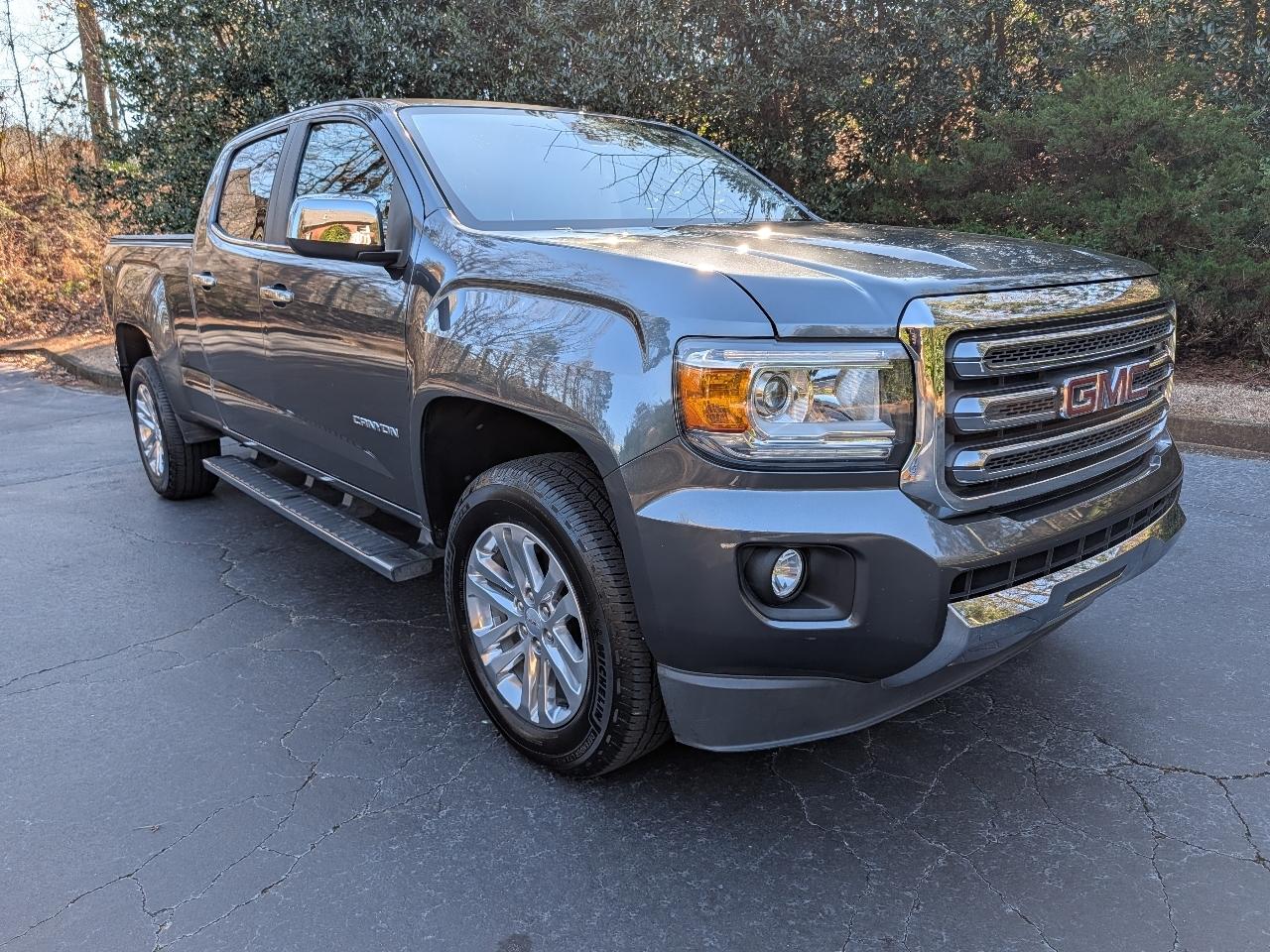 GMC Canyon 4WD Crew Cab 140.5" SLT 2015