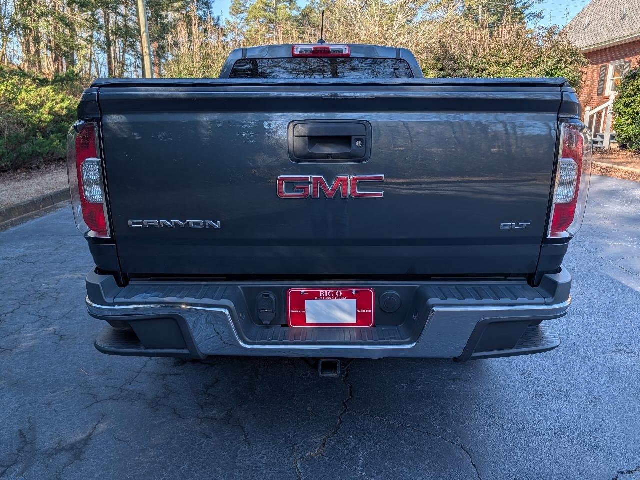 GMC Canyon 4WD Crew Cab 140.5" SLT 2015