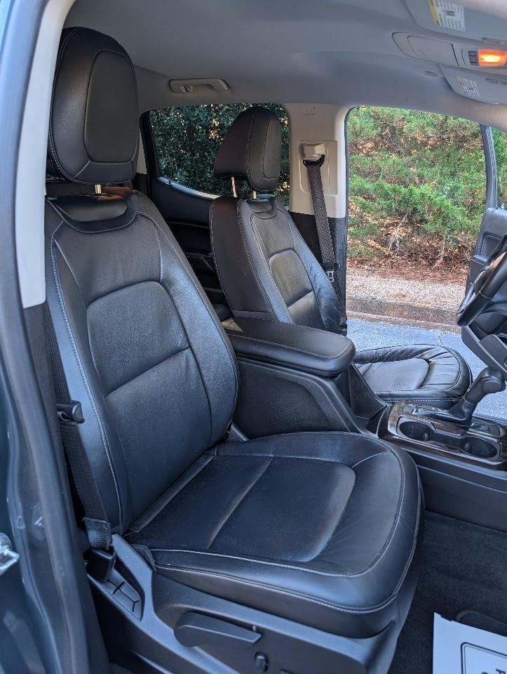 GMC Canyon 4WD Crew Cab 140.5" SLT 2015