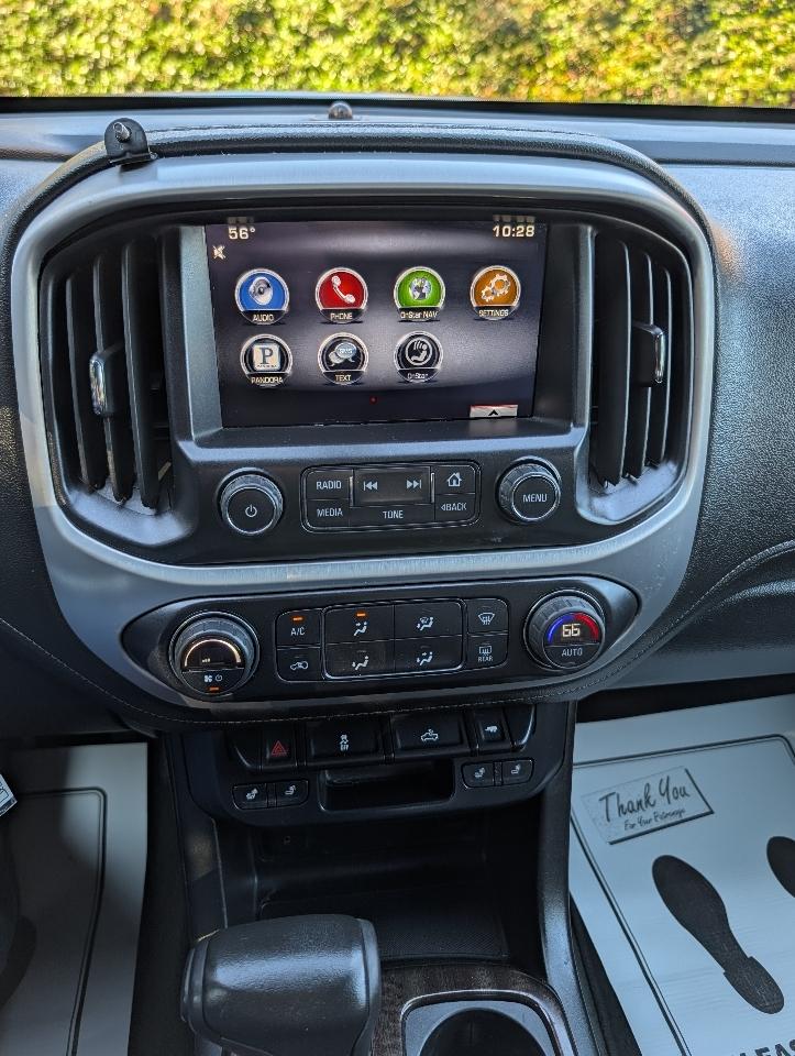 GMC Canyon 4WD Crew Cab 140.5" SLT 2015