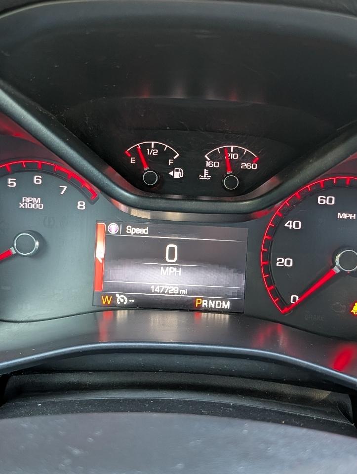 GMC Canyon 4WD Crew Cab 140.5" SLT 2015