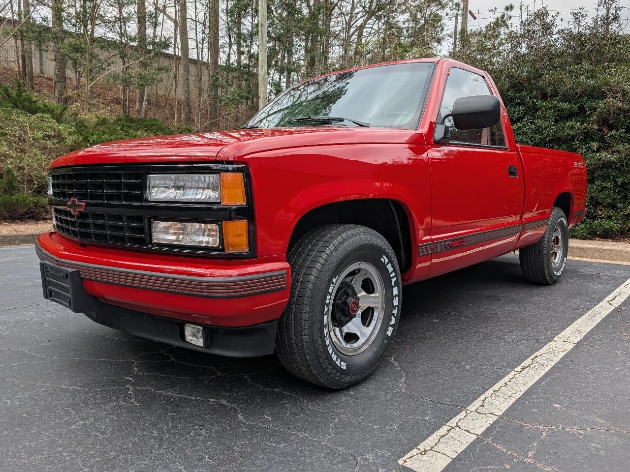 1990 Chevrolet 1500 Reg Cab 117.5"