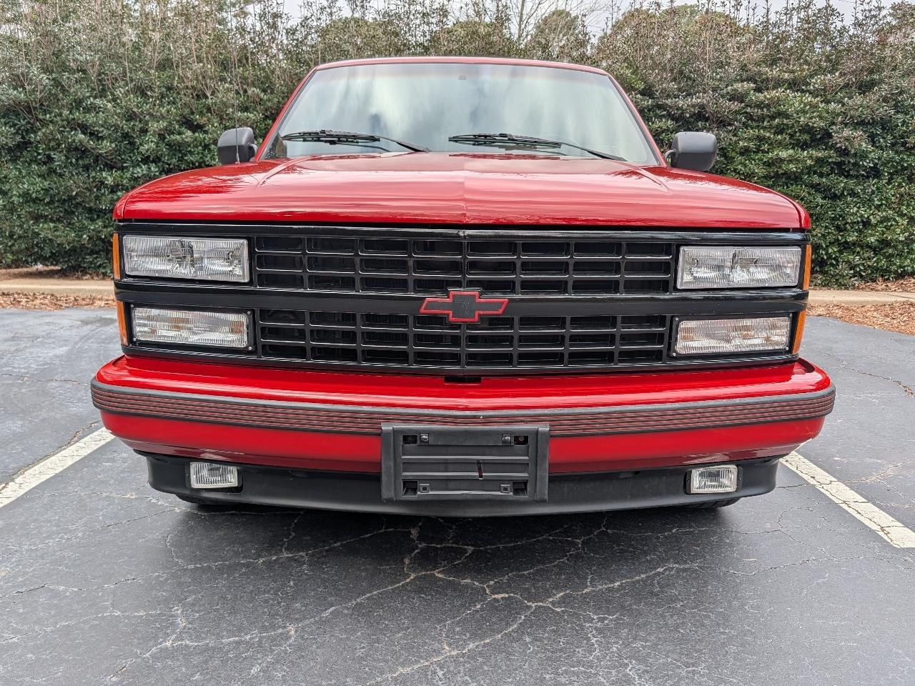 Chevrolet 1500 Reg Cab 117.5" 1990