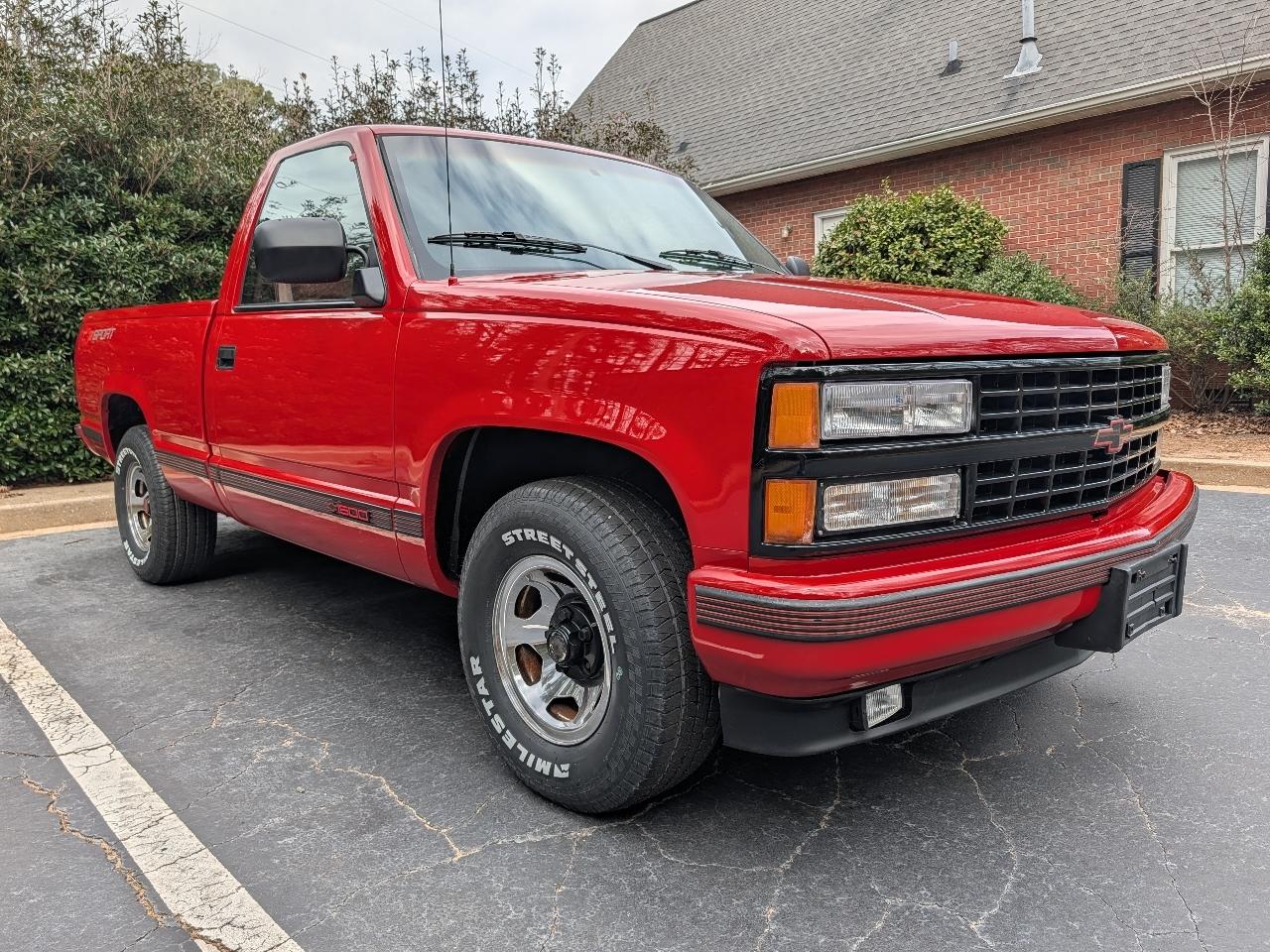 Chevrolet 1500 Reg Cab 117.5" 1990