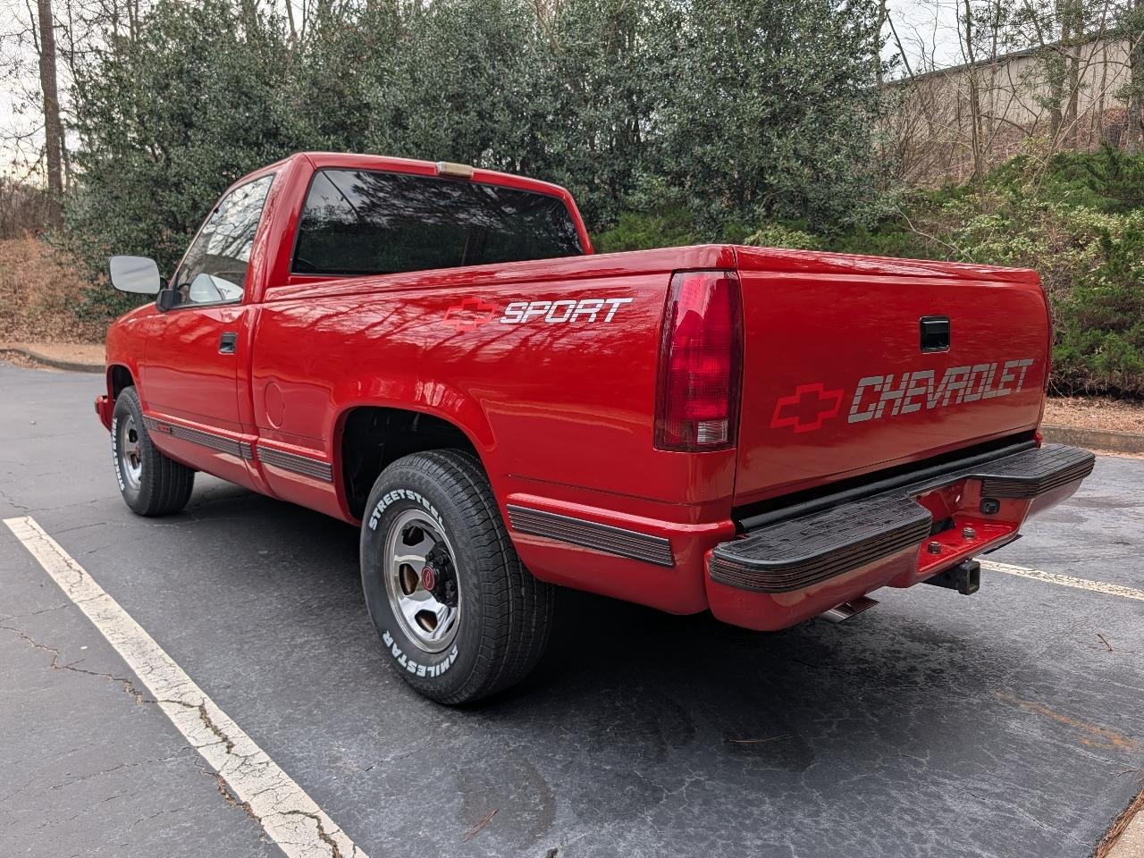 Chevrolet 1500 Reg Cab 117.5" 1990