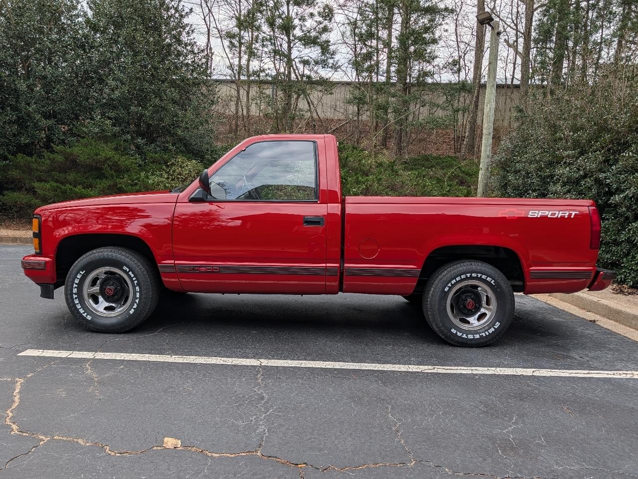 Chevrolet 1500 Reg Cab 117.5" 1990