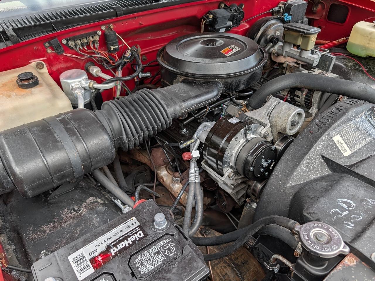 Chevrolet 1500 Reg Cab 117.5" 1990