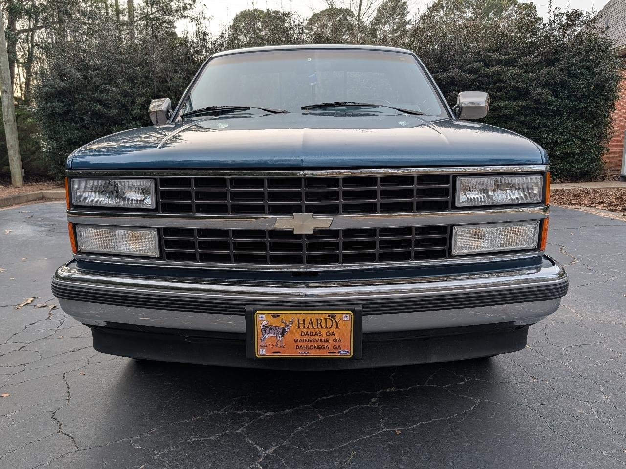 Chevrolet 1500 Reg Cab 117.5" 1991