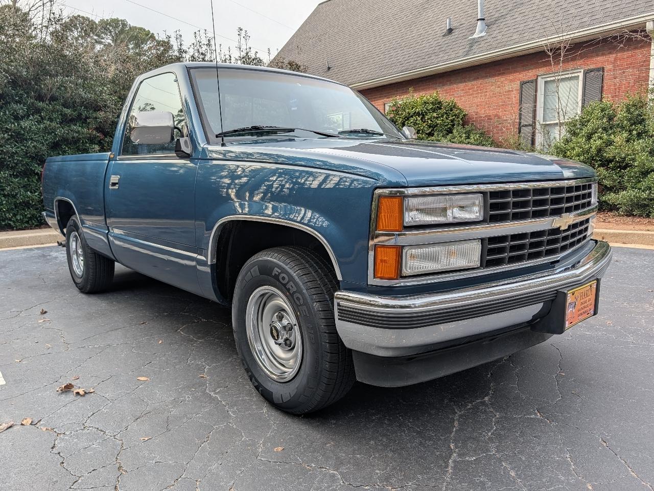 Chevrolet 1500 Reg Cab 117.5" 1991