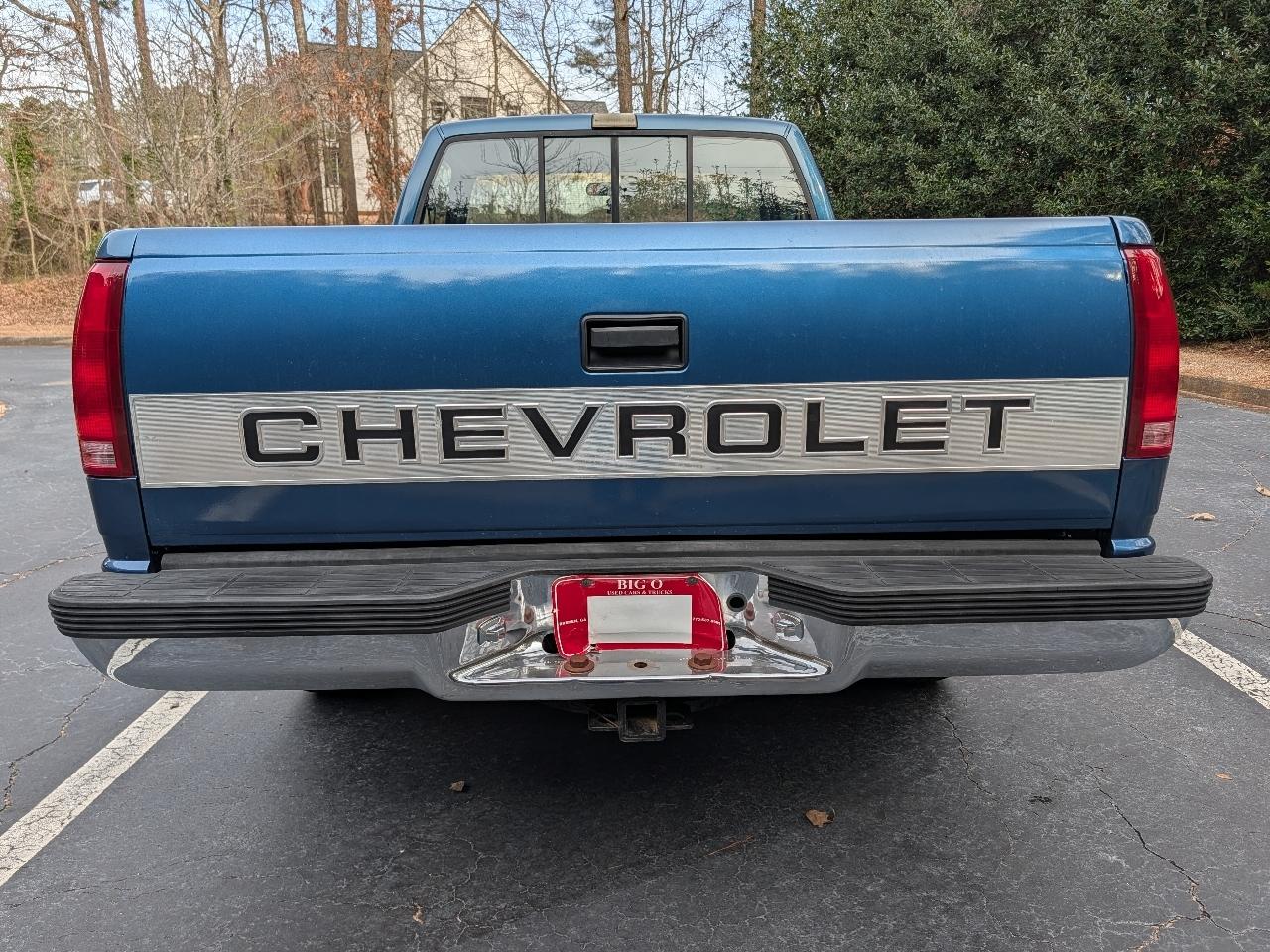 Chevrolet 1500 Reg Cab 117.5" 1991