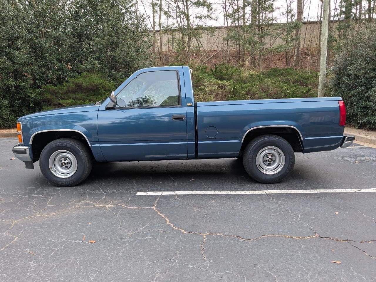 Chevrolet 1500 Reg Cab 117.5" 1991