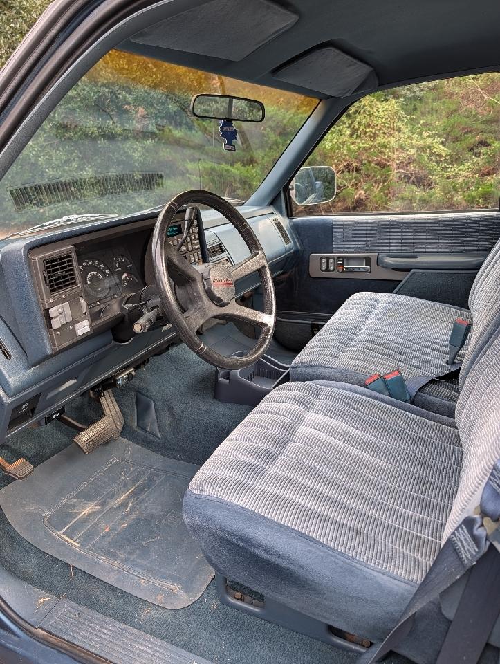 Chevrolet 1500 Reg Cab 117.5" 1991