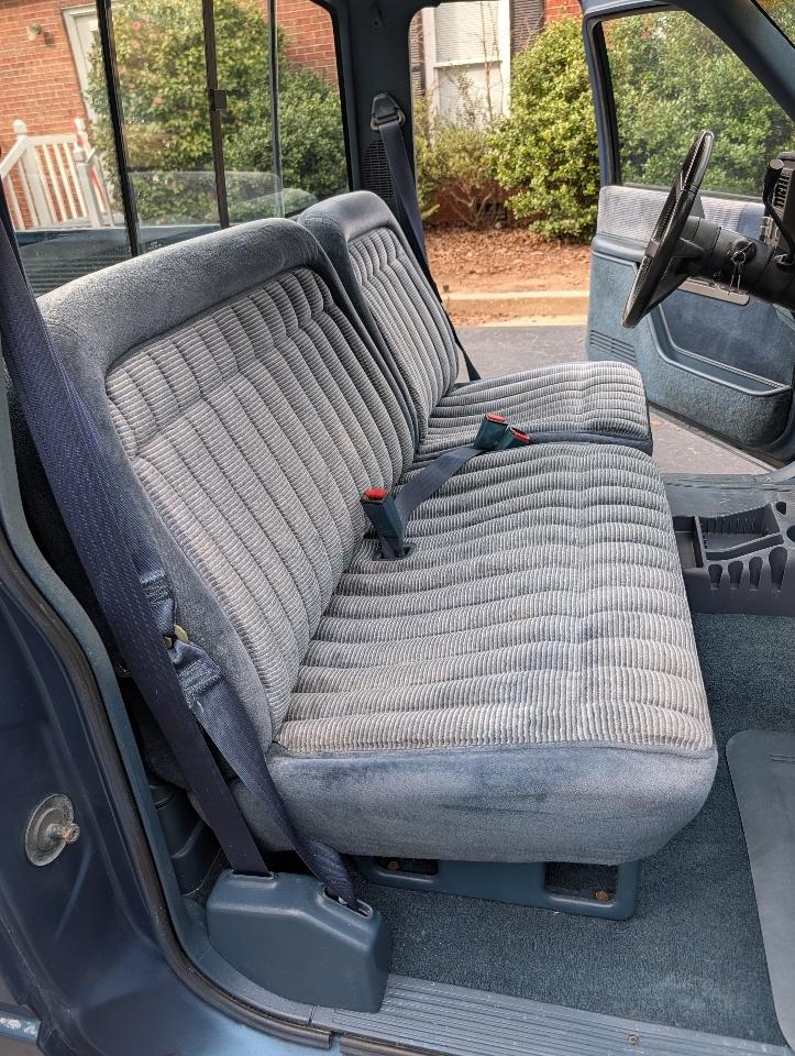 Chevrolet 1500 Reg Cab 117.5" 1991