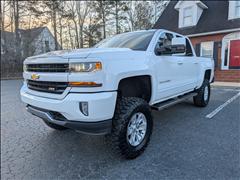 2018 Chevrolet Silverado 1500 