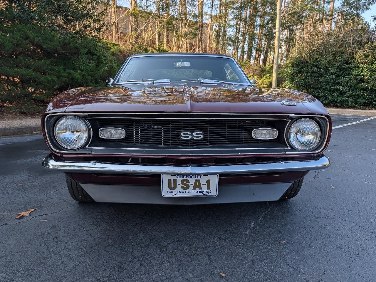 Chevrolet Camaro SS 1968