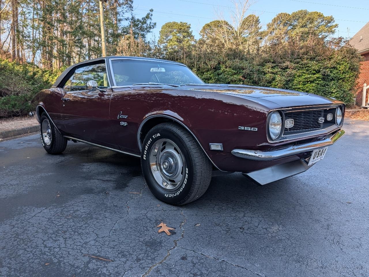 Chevrolet Camaro SS 1968