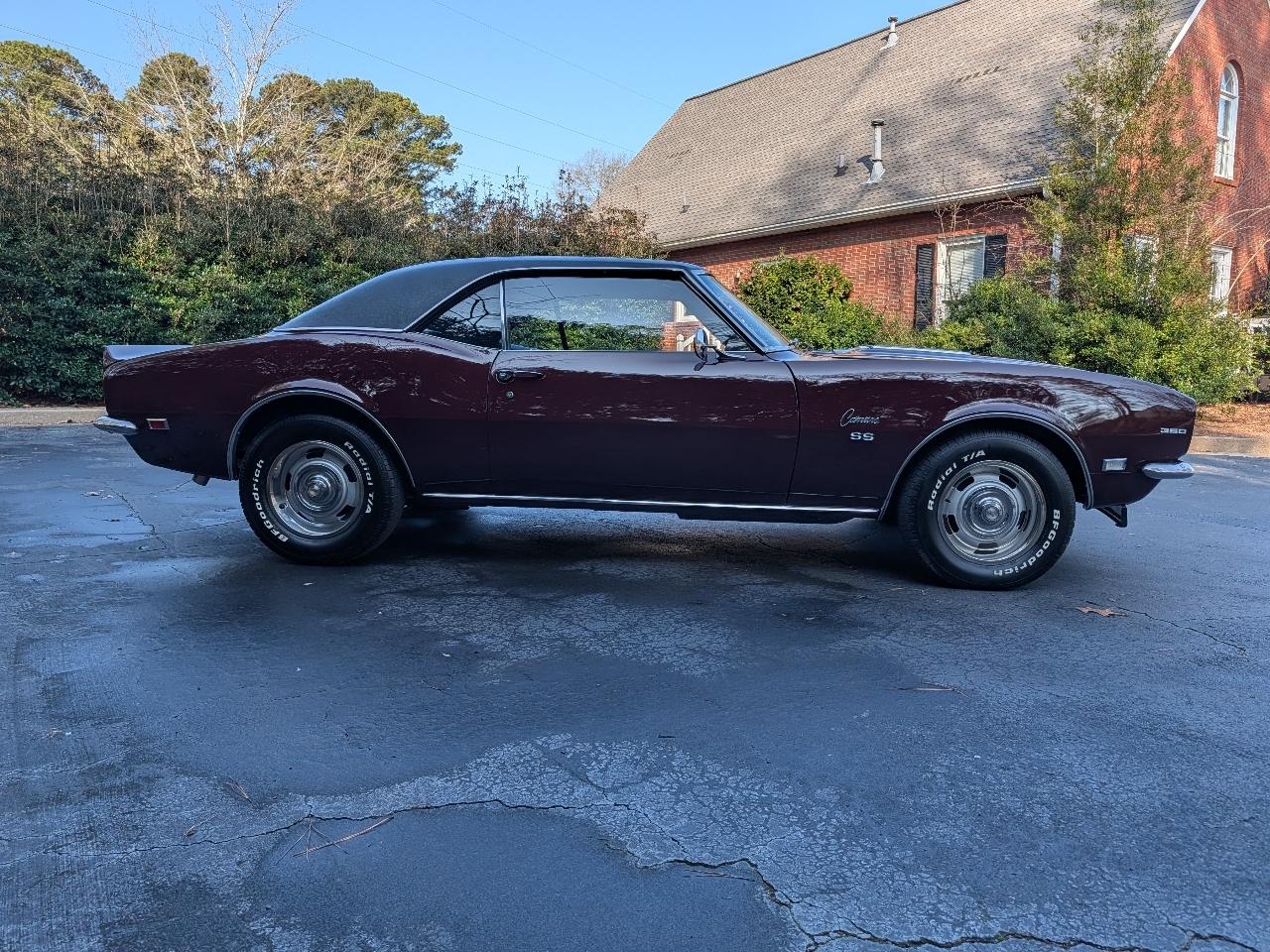 Chevrolet Camaro SS 1968