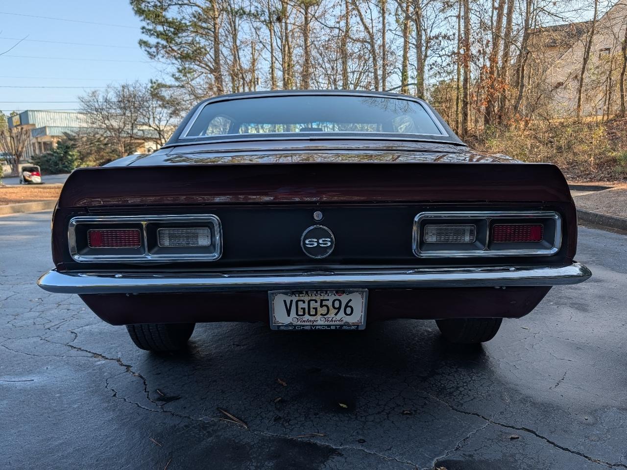 Chevrolet Camaro SS 1968