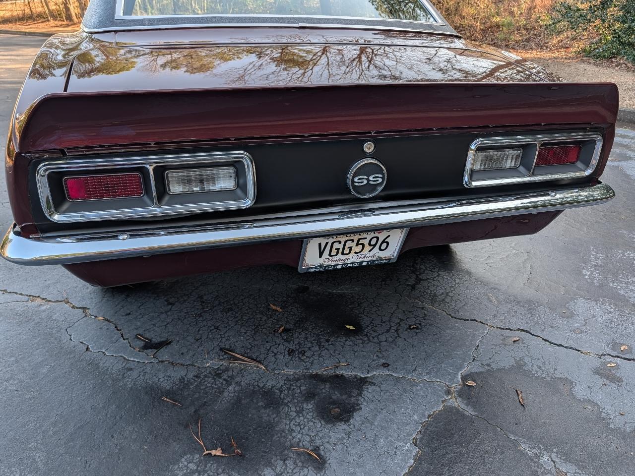 Chevrolet Camaro SS 1968