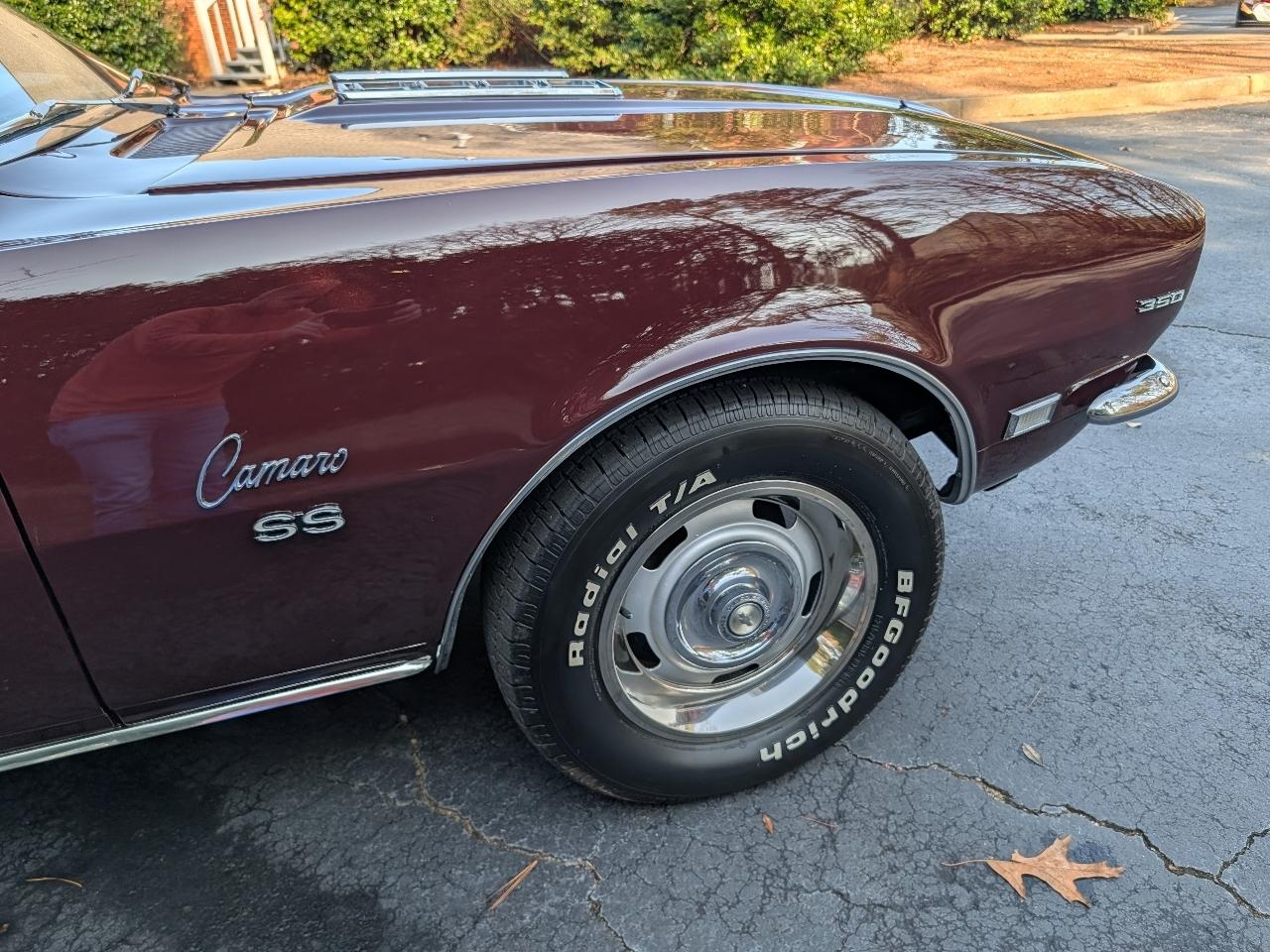 Chevrolet Camaro SS 1968