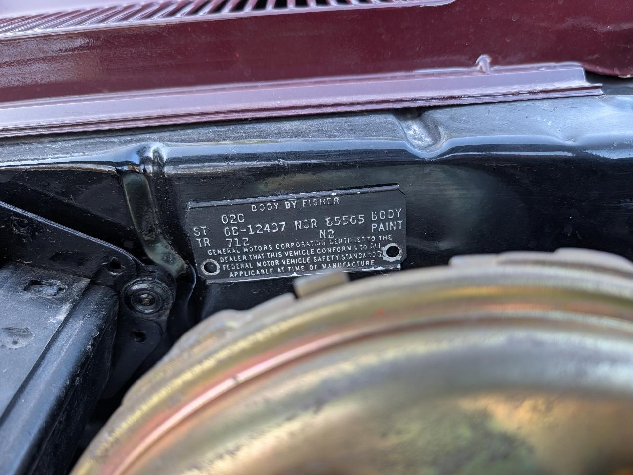 Chevrolet Camaro SS 1968