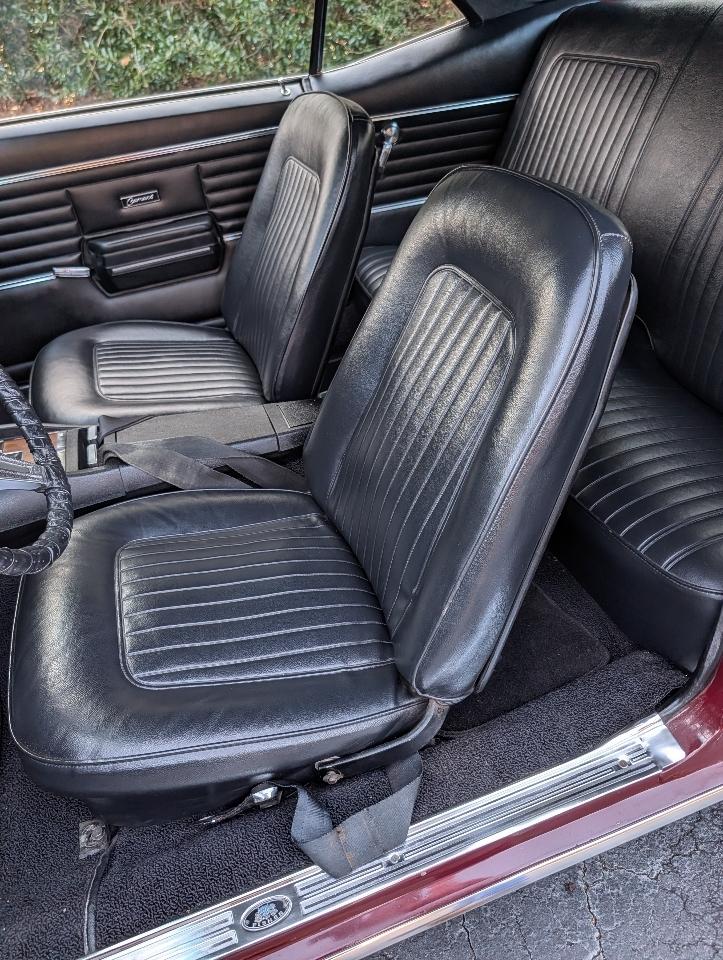 Chevrolet Camaro SS 1968