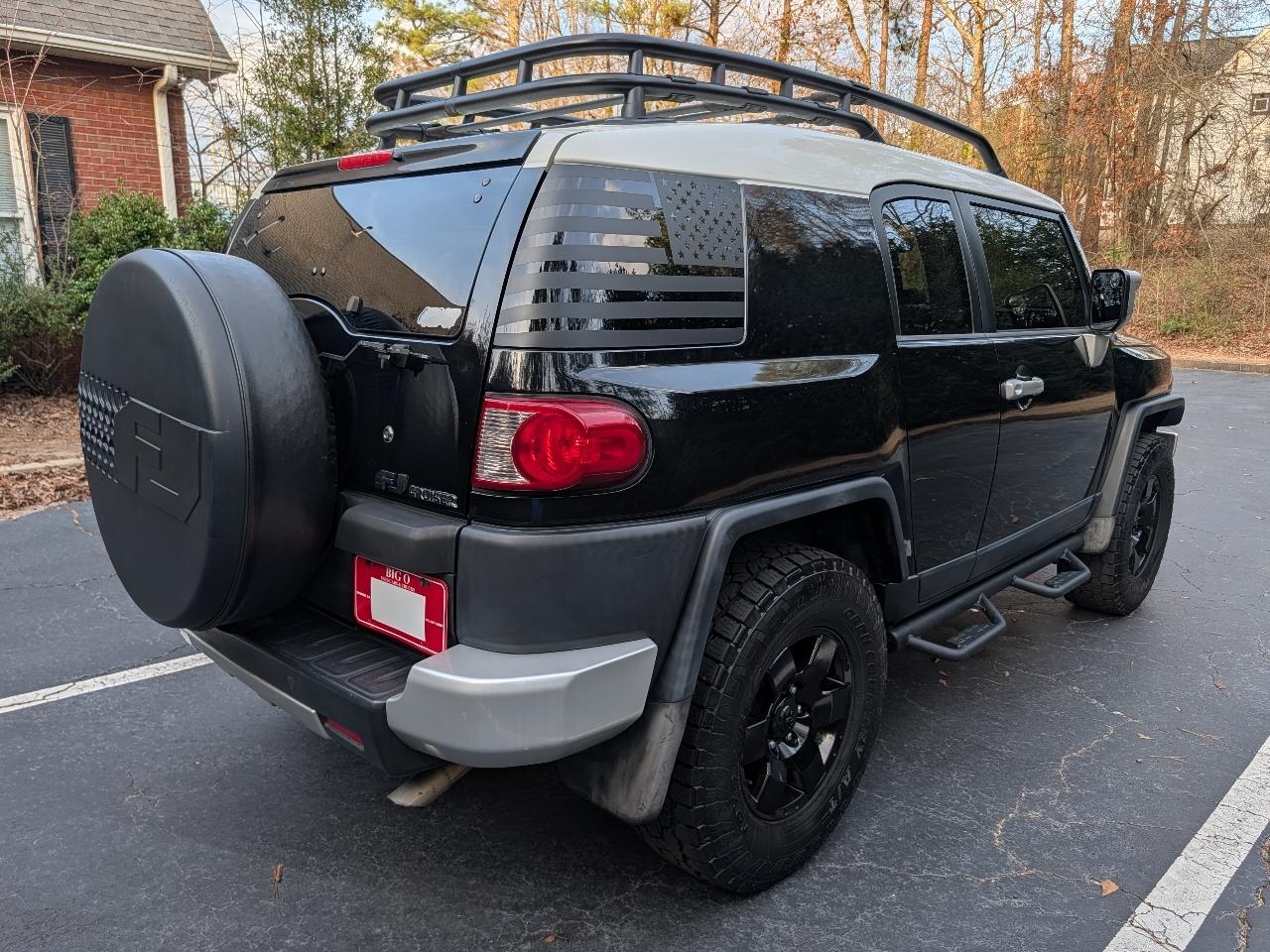 Toyota FJ Cruiser 2WD 4dr Auto (Natl) 2007