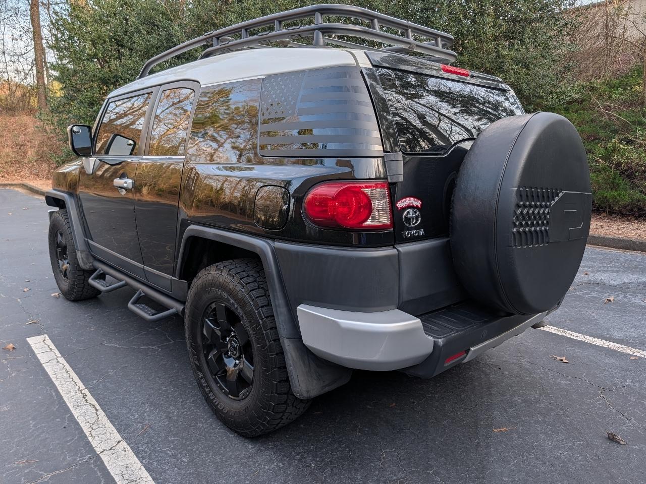 Toyota FJ Cruiser 2WD 4dr Auto (Natl) 2007