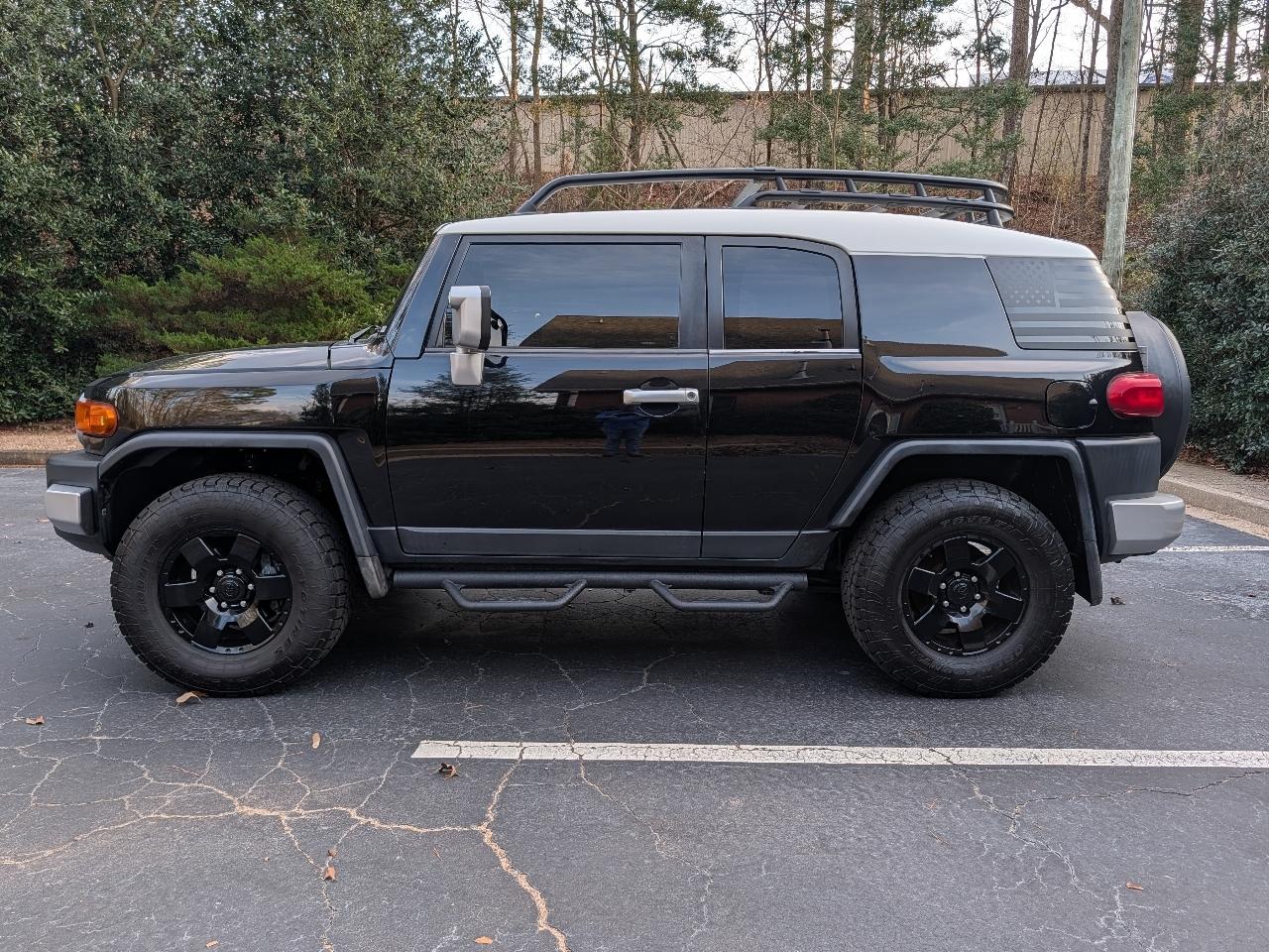 Toyota FJ Cruiser 2WD 4dr Auto (Natl) 2007