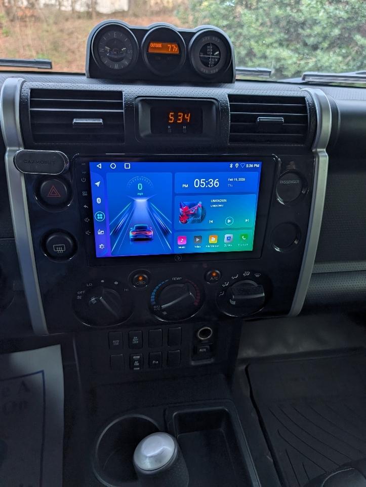 Toyota FJ Cruiser 2WD 4dr Auto (Natl) 2007