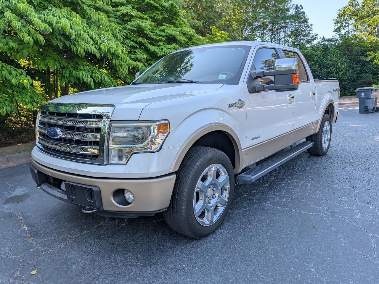 2013 Ford F-150 4WD SuperCrew 145" XL