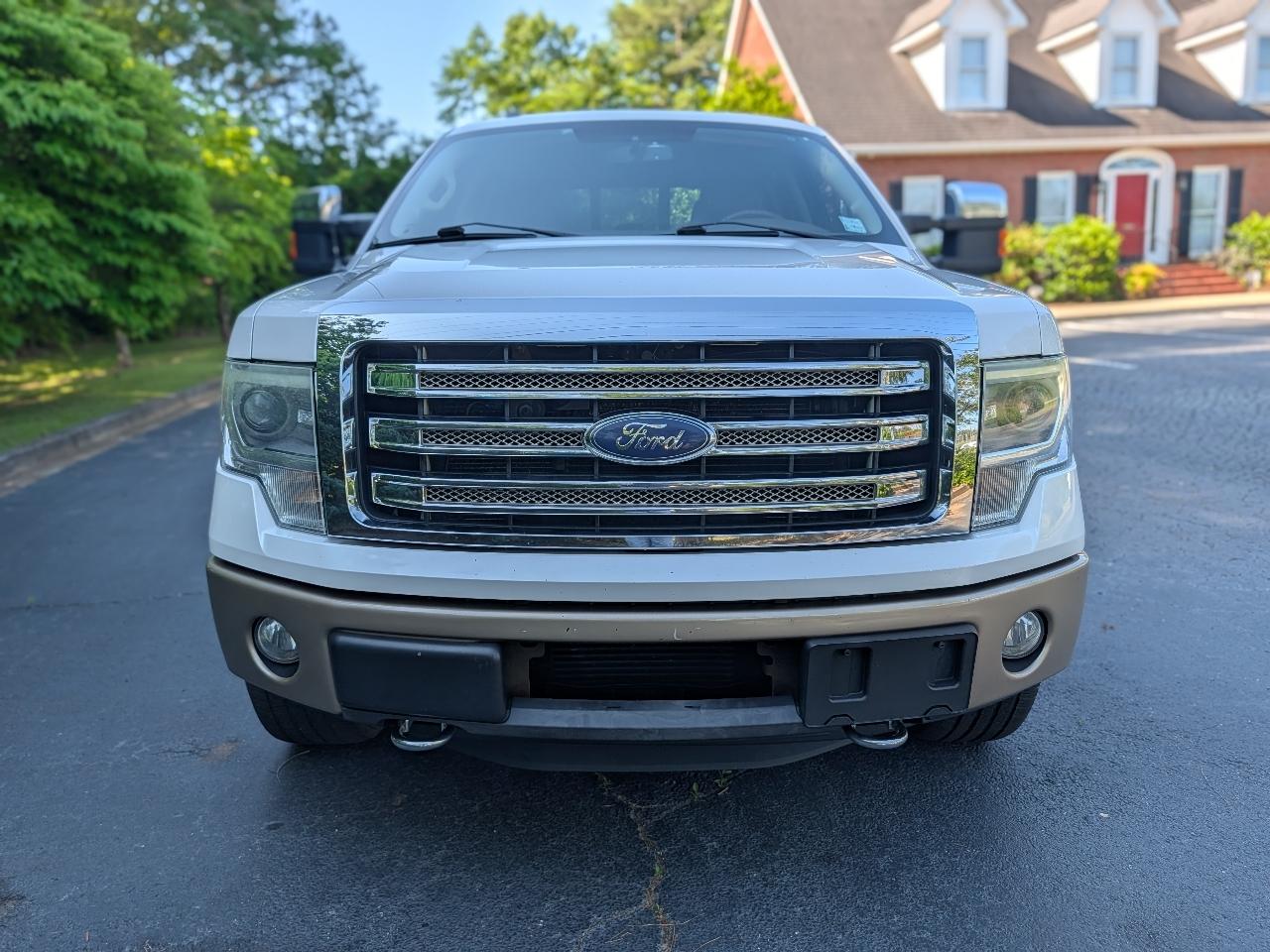 Ford F-150 4WD SuperCrew 145" King Ranch 2013