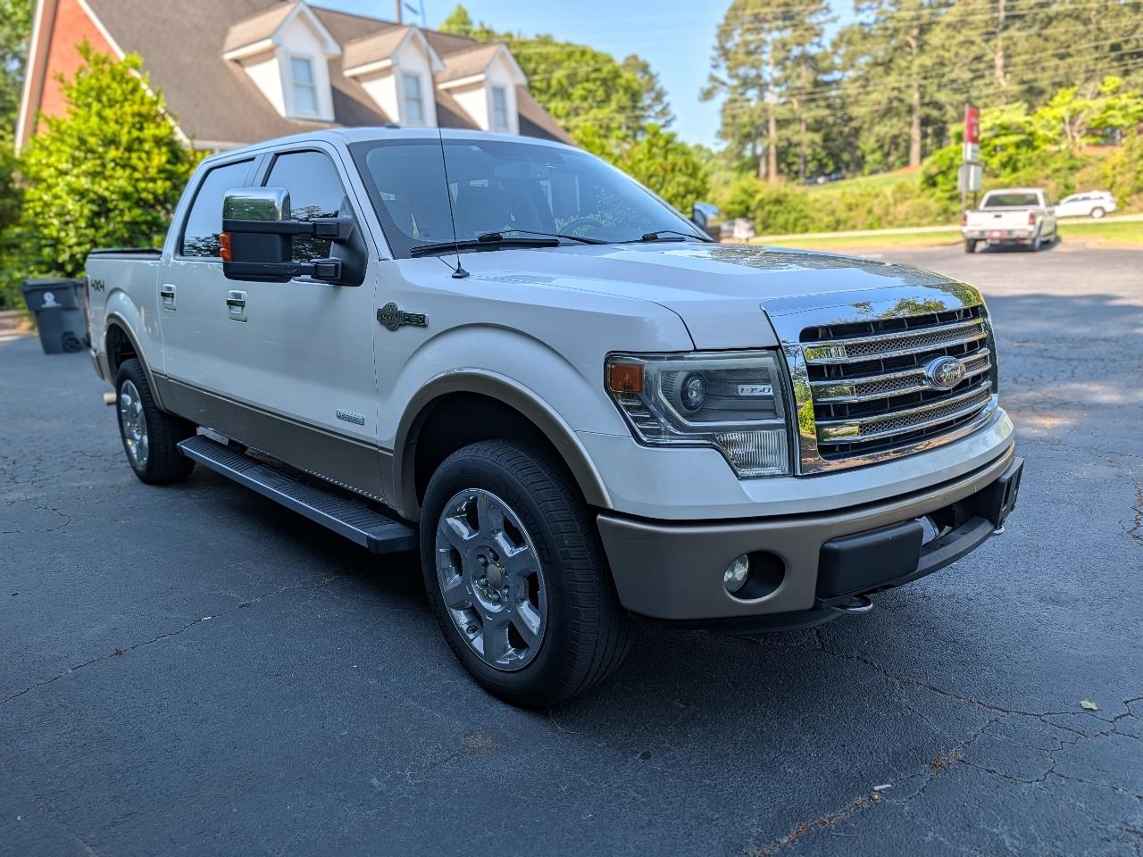 Ford F-150 4WD SuperCrew 145" King Ranch 2013