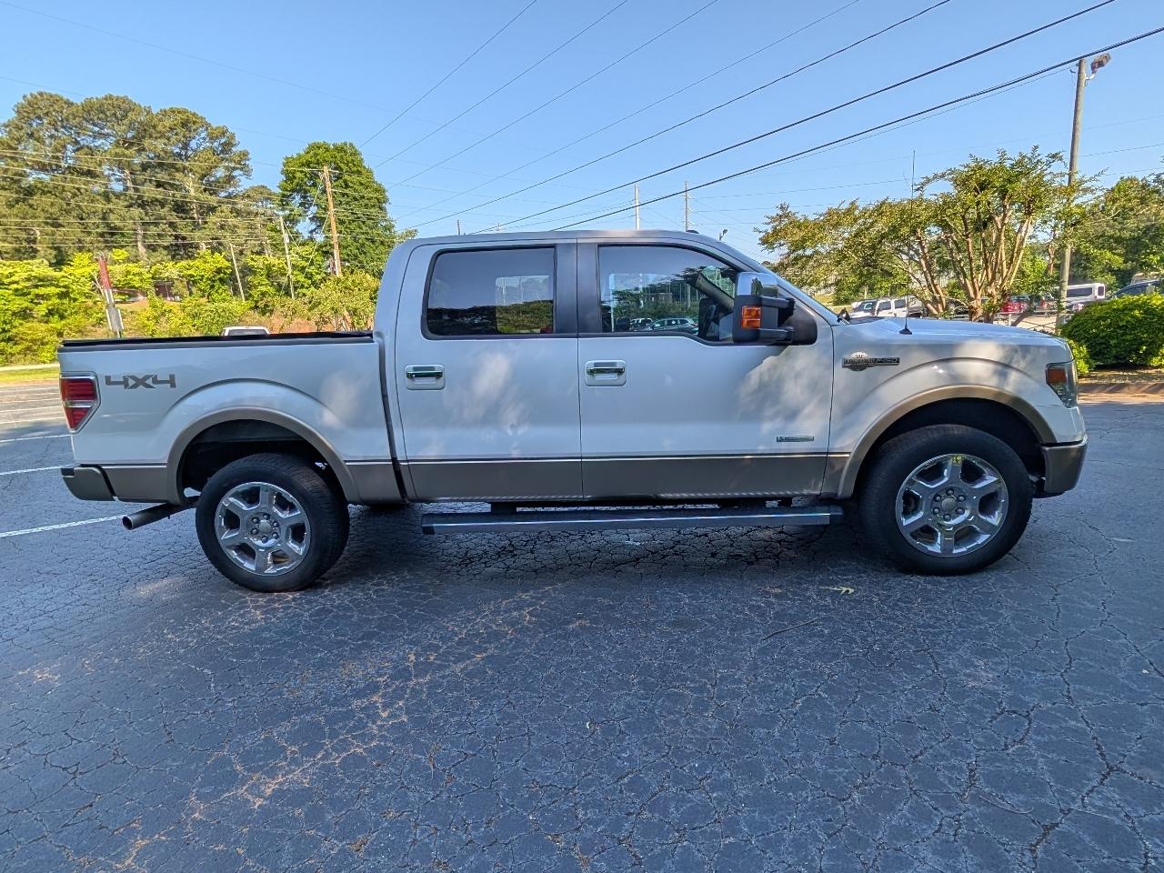 Ford F-150 4WD SuperCrew 145" King Ranch 2013