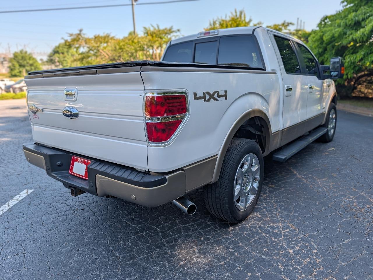 Ford F-150 4WD SuperCrew 145" King Ranch 2013