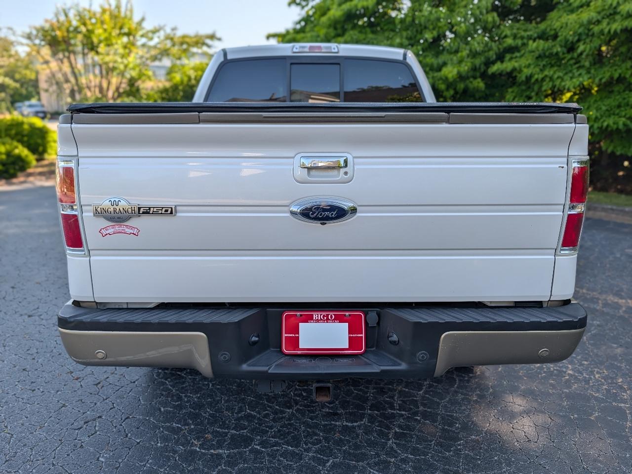 Ford F-150 4WD SuperCrew 145" King Ranch 2013