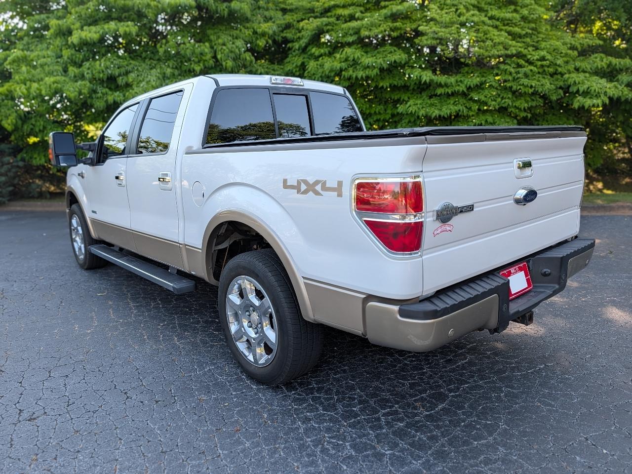 Ford F-150 4WD SuperCrew 145" King Ranch 2013