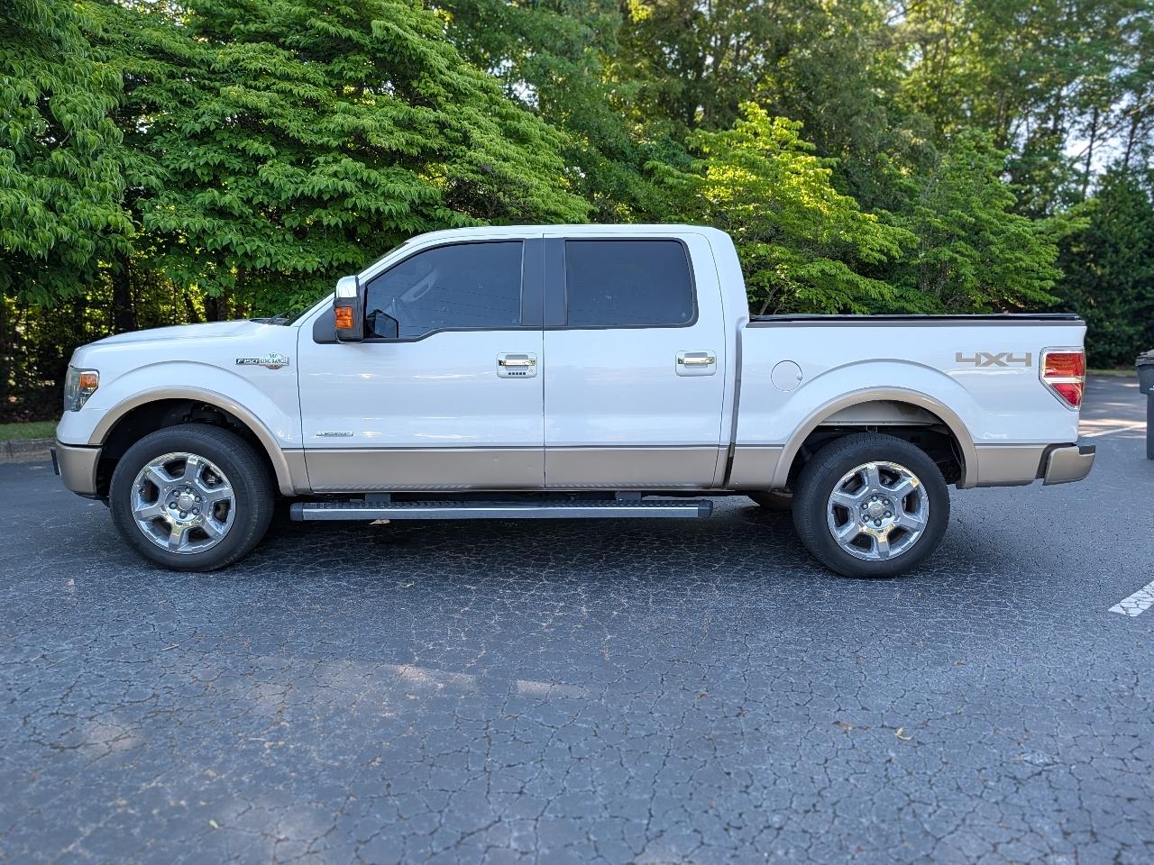Ford F-150 4WD SuperCrew 145" King Ranch 2013