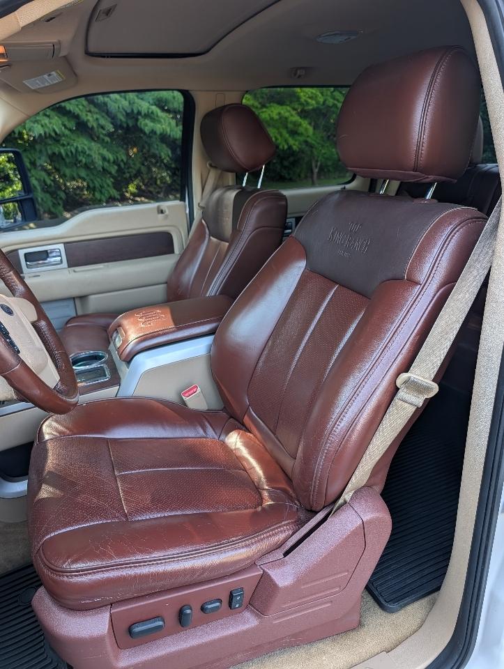Ford F-150 4WD SuperCrew 145" King Ranch 2013