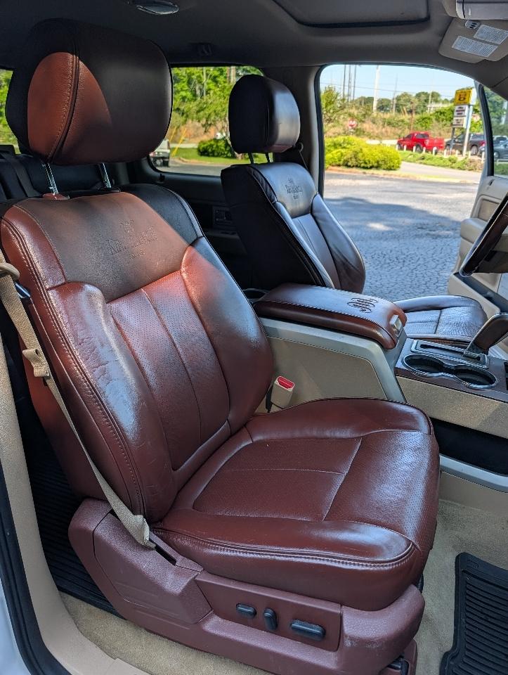 Ford F-150 4WD SuperCrew 145" King Ranch 2013