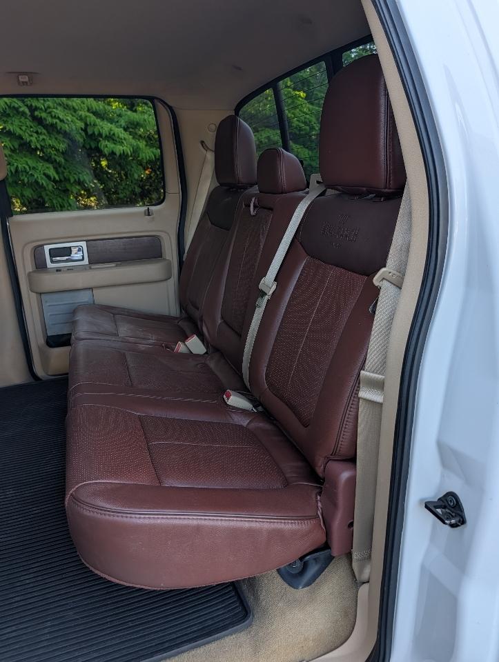 Ford F-150 4WD SuperCrew 145" King Ranch 2013